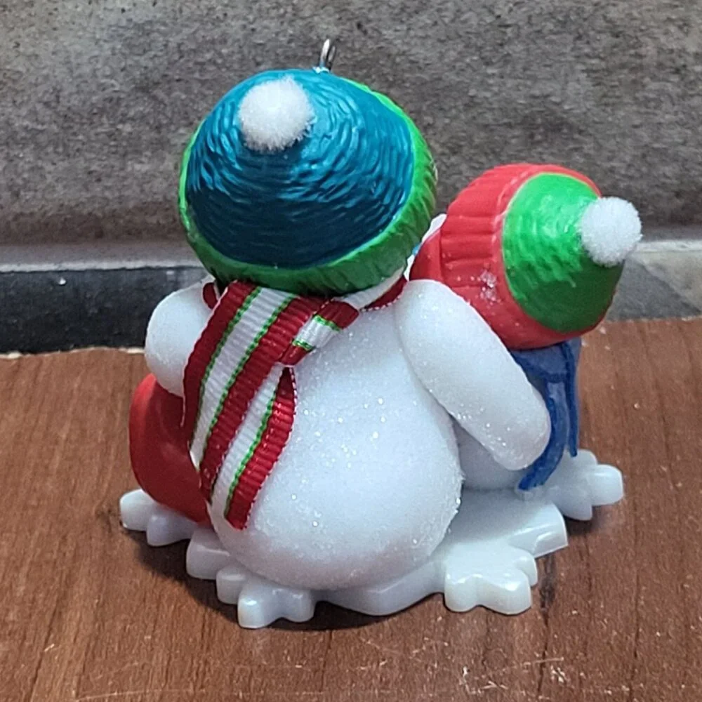 Hallmark Christmas Ornament Cocoa Cuddles Making Memories 2018